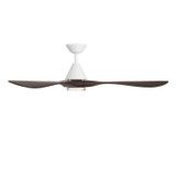 Modern Forms Fans - FR-D2504-60L-MW/DW - 60" Ceiling Fan - Carve - Matte White/Dark Walnut