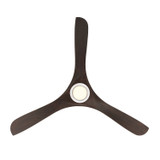 Modern Forms Fans - FR-D2504-60L-MW/DW - 60" Ceiling Fan - Carve - Matte White/Dark Walnut