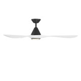 Modern Forms Fans - FR-D2504-60L-MB/MW - 60" Ceiling Fan - Carve - Matte Black/Matte White
