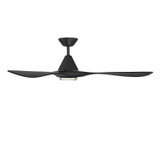 Modern Forms Fans - FR-D2504-60L-MB - 60" Ceiling Fan - Carve - Matte Black