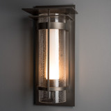 Hubbardton Forge - 305998-SKT-77-ZS0656 - One Light Outdoor Wall Sconce - Torch - Coastal Dark Smoke