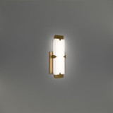 Modern Forms - WS-7511-40-AB - LED Wall Sconce - Carlisle - Aged Brass