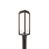Modern Forms - PM-W73520-BZ - LED Outdoor Post Mount - Framed - Bronze