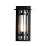 Hubbardton Forge - 305997-SKT-80-ZS0655 - One Light Outdoor Wall Sconce - Torch - Coastal Black