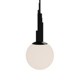 Modern Forms - PD-60510-30-NB - LED Pendant - Sybil - Polished Black Nickel