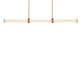 Modern Forms - PD-56448-AB - LED Linear Pendant - Clique - Aged Brass