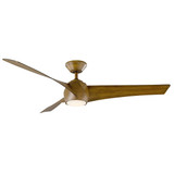 Modern Forms Fans - FR-W2103-58L-DK - 58"Ceiling Fan - Twirl - Distressed Koa