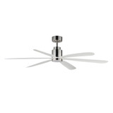 Maxim - 88326SN - 60" Ceiling Fan - Petals - Satin Nickel