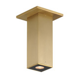 Maxim - 56429NAB - LED Flush Mount - Culvert - Natural Aged Brass
