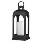 Maxim - 30899SWBK - One Light Deck Lantern - Marrakech - Black