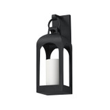Maxim - 30892SWBK - One Light Wall Sconce - Marrakech - Black