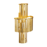 Maxim - 28763GL - Three Light Wall Sconce - Regalia - Gold Leaf