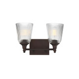 Maxim - 21542CRDBZ - Two Light Bath Vanity - Julip - Dark Bronze
