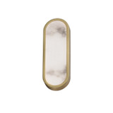 Maxim - 18231WANAB - LED Wall Sconce - Plinth - Natural Aged Brass