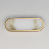 Maxim - 18231WANAB - LED Wall Sconce - Plinth - Natural Aged Brass