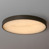 Maxim - 18216WADBZ - LED Flush Mount - Slab - Dark Bronze