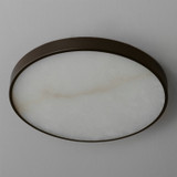 Maxim - 18216WADBZ - LED Flush Mount - Slab - Dark Bronze