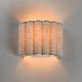 Maxim - 12840OFNAB - One Light Wall Sconce - Penelope - Natural Aged Brass