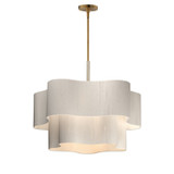 Maxim - 12836OFNAB - Six Light Pendant - Corsica