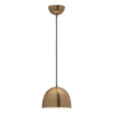 Maxim - 11482NAB - One Light Pendant - Tova - Natural Aged Brass