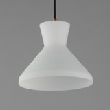 Maxim - 11452SWNAB - One Light Pendant - Sinch - Natural Aged Brass