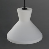 Maxim - 11452SWBK - One Light Pendant - Sinch - Black
