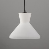 Maxim - 11452SWBK - One Light Pendant - Sinch - Black