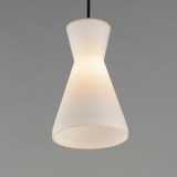 Maxim - 11451SWNAB - One Light Pendant - Sinch - Natural Aged Brass