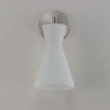 Maxim - 11450SWSN - One Light Wall Sconce - Sinch - Satin Nickel