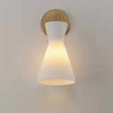 Maxim - 11450SWNAB - One Light Wall Sconce - Sinch - Natural Aged Brass