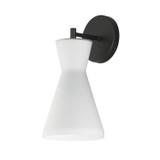 Maxim - 11450SWBK - One Light Wall Sconce - Sinch - Black