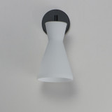 Maxim - 11450SWBK - One Light Wall Sconce - Sinch - Black