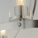 Maxim - 10466CDSN - Six Light Chandelier - Livingston - Satin Nickel