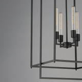 Maxim - 10413BK - Four Light Pendant - Gridline - Black