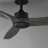 Maxim - 88831WTBKGWD - 52" Ceiling Fan - Woodwind - Black