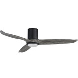 Maxim - 88830WTBKGWD - 52" Ceiling Fan - Woodwind - Black