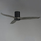 Maxim - 88830WTBKGWD - 52" Ceiling Fan - Woodwind - Black