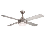Maxim - 88784SN - 52" Ceiling Fan - Quattro - Satin Nickel