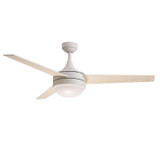 Maxim - 88783MW - 52" Ceiling Fan - Trio - Matte White