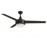 Maxim - 88783BK - 52" Ceiling Fan - Trio - Black