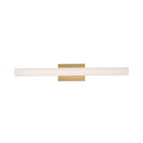 Maxim - 59103CLFTNAB - LED Vanity - Vogue - Natural Aged Brass