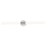 Maxim - 52514WTSN - LED Bath Bar - Tubi - Satin Nickel