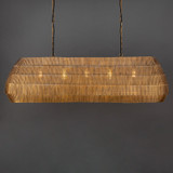 Maxim - 29185AB - Five Light Linear Pendant - Gilda - Antique Brass