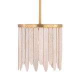 Maxim - 22511WWTNAB - One Light Pendant - Marimba - Weathered White