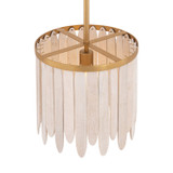 Maxim - 22511WWTNAB - One Light Pendant - Marimba - Weathered White