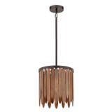 Maxim - 22511WNGM - One Light Pendant - Marimba - Walnut