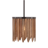Maxim - 22511WNGM - One Light Pendant - Marimba - Walnut