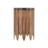 Maxim - 22510WNGM - One Light Wall Sconce - Marimba - Gunmetal