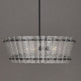 Maxim - 21874CLBZ - Four Light Chandelier - Ruche - Bronze