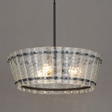 Maxim - 21874CLBZ - Four Light Chandelier - Ruche - Bronze